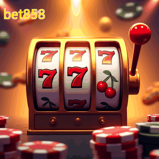 bet858: Aproveite caça-níqueis e caça-níqueis com bônus no cassino ao vivo!